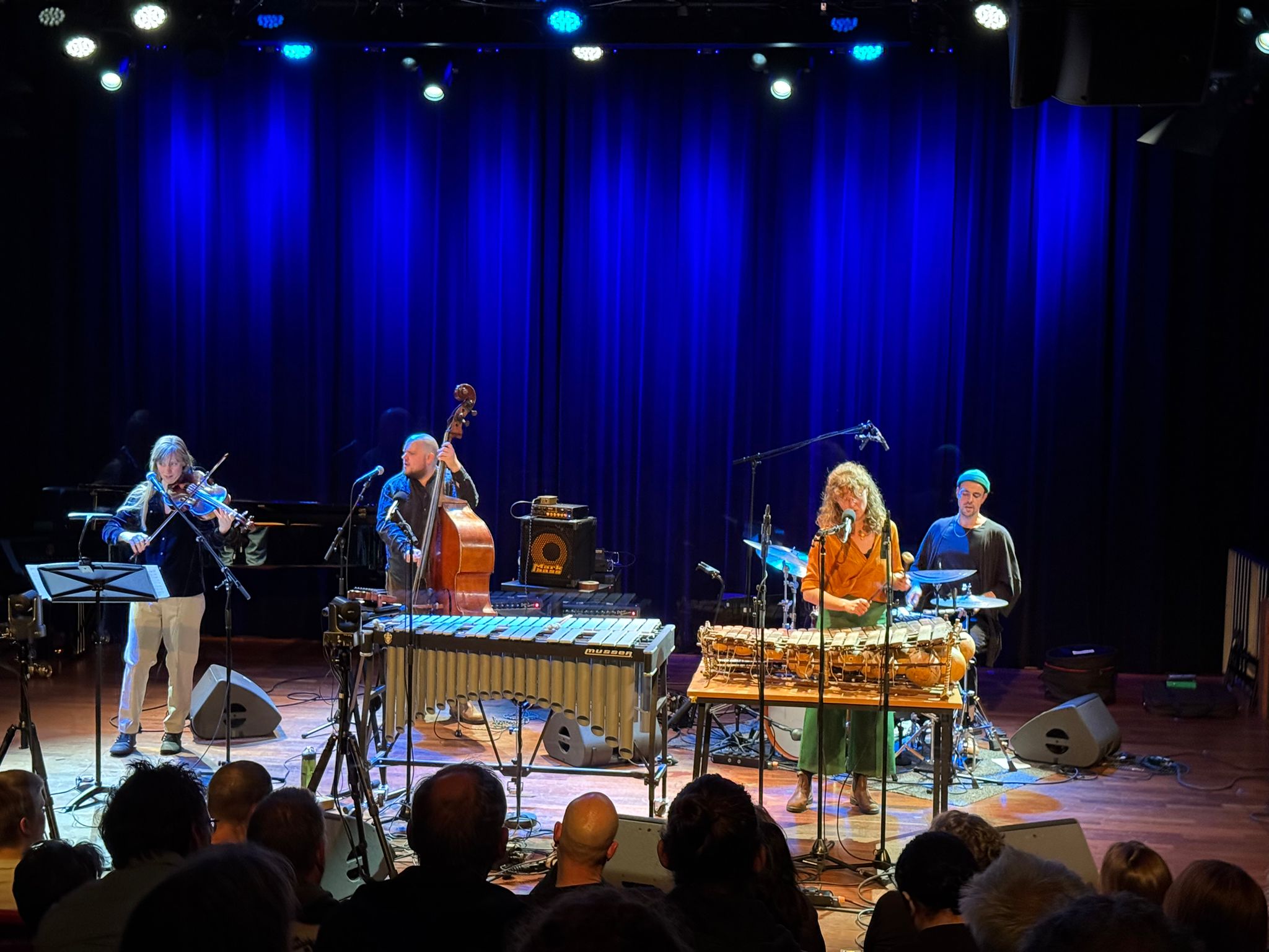 Sanne Huijbregts live at rejazz-festival 2025 Berlin