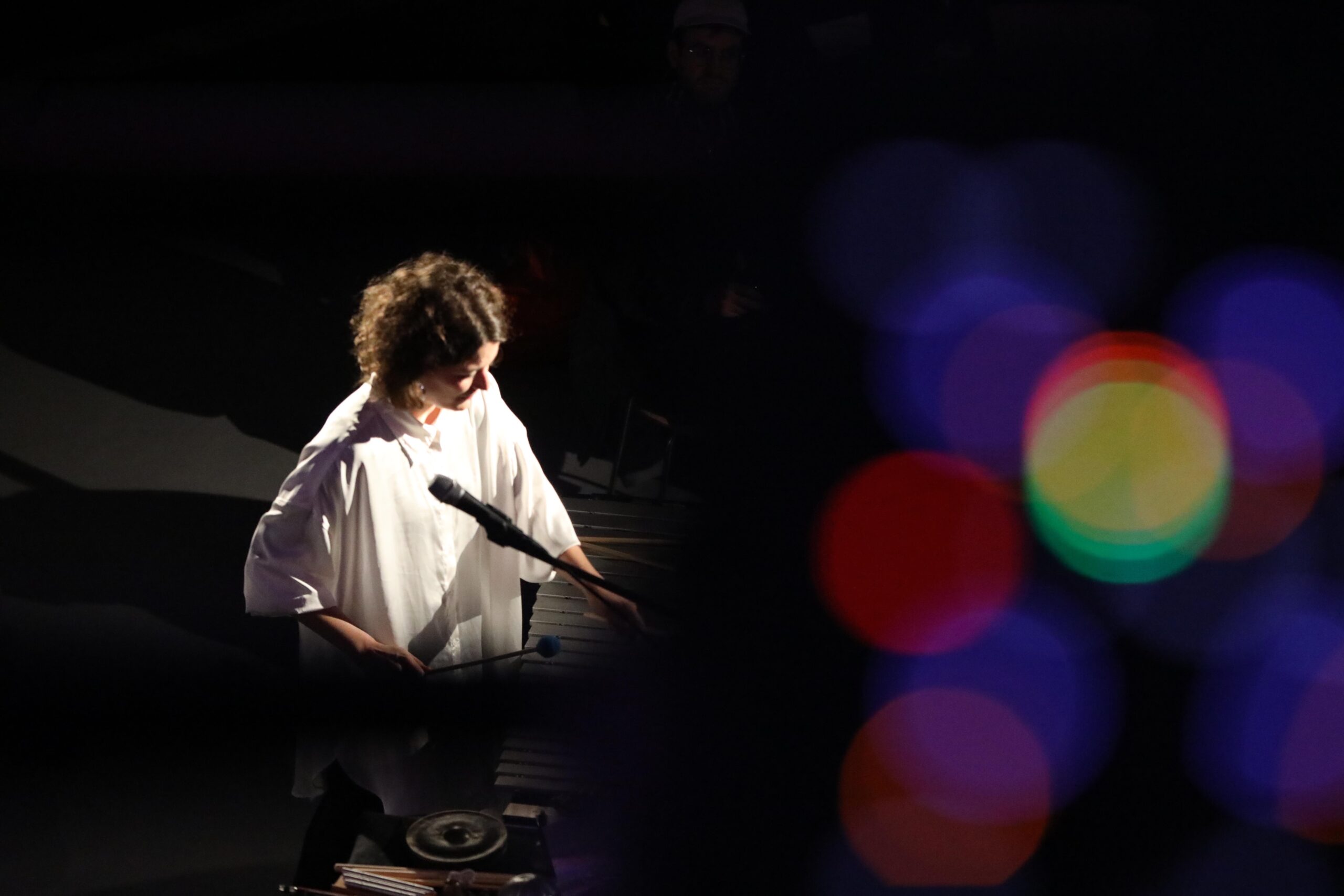 Evi Filippou live beim rejazz-festival 2025 Berlin